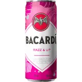 Bacardi Razz & up