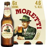 Birra Moretti L'autentica bier