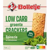 Bolletje 50% groente crackers spinazie