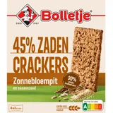Bolletje 45% zaden crackers zonnebloempit