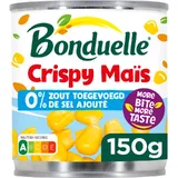 Bonduelle Crispy mais 0% zout toegevoegd