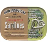 Brunswick Sardines hot peppers