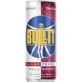 Bullit Energy drink suikervrij rode bessen