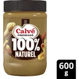 Calve Pindakaas 100% pinda's fijn