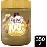 Calve 100% stukjes pinda pindakaas