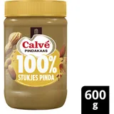 Calve Pindakaas 100% pinda's grof
