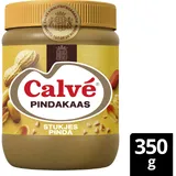 Calve Pindakaas stukjes pinda