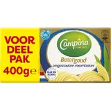 Campina Botergoud roomboter ongezouten voordeel