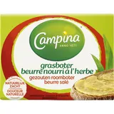 Campina Grasboter gezouten roomboter