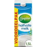 Campina Halfvolle melk voordeelverpakking
