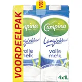 Campina Langlekker volle melk voordeel