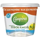 Magere milde kwark naturel