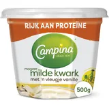 Magere milde kwark met vleugje vanille