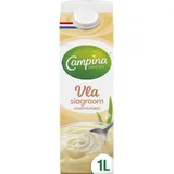 Campina Vla slagroom vanille smaak