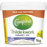 Campina Volle kwark naturel voordeelpak