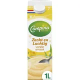 Campina Zacht & luchtig vanille smaak