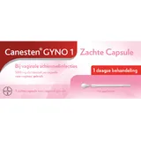 Canesten Gyno 1 zachte capsule 500mg