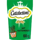 Catisfactions Kattensnack kattenkruid
