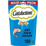 Catisfactions Kattensnack zalige zalmsmaak maxi pack