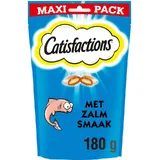 Catisfactions Kattensnack zalige zalmsmaak maxi pack