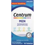 Centrum Men multivitaminen tabletten