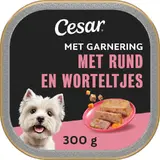 Cesar Garten terrine met kalf en tuinwortelen
