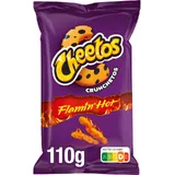 Cheetos Crunchetos flamin hot