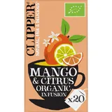 Clipper Mango & citrus organic infusion