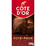Cote D'Or Chocoladereep puur