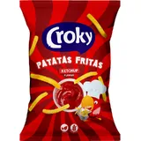 Patatas fritas ketchup