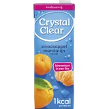 Crystal Clear Sinaasappel & mandarijn