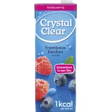 Crystal Clear Raspberry & blueberry