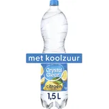 Crystal Clear Sparkling lemon