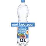Crystal Clear Sparkling peach