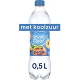 Crystal Clear Sparkling peach