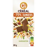 Cereal Melk chocolade-hazelnoten minder suikers