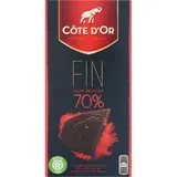 Cote D'or 70% Pure chocolade reep intense