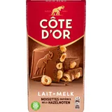 Cote D'or Chocoladereep melk hele hazelnoten