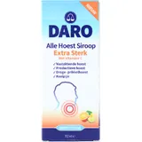 Daro Alle hoest siroop met vitamine c