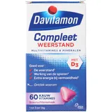 Davitamon Compleet kauwvitamines bosvruchten