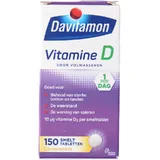 Davitamon Vitamine D smelttabletten citroen