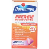 Davitamon Energie boost forte kauwvitamines