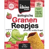 De Kleine Keuken Biologische granenreepjes aardbei