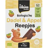 De Kleine Keuken Biologische dadel & appel reepjes