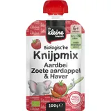 De Kleine Keuken Knijpmix aardbei zoete aardappel