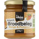 De Kleine Keuken Biologisch broodbeleg mango pompoen