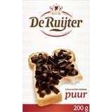 De Ruijter Chocolade vlokken puur