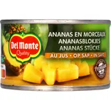 Del Monte Ananasblokjes op sap