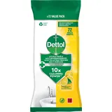 Antibacteriële schoonmaakdoekjes citroen