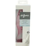 Difrax Anti-colic s-fles natural 0+ mnd